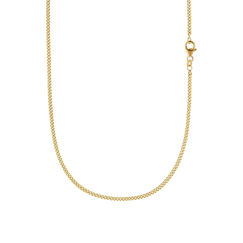 Pantserketting goud 585 goud 2,70mm
