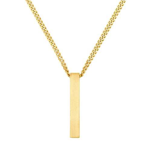BAAR COLLIER 925 ZILVER 18 KARAAT VERGULD - IDENTIM®