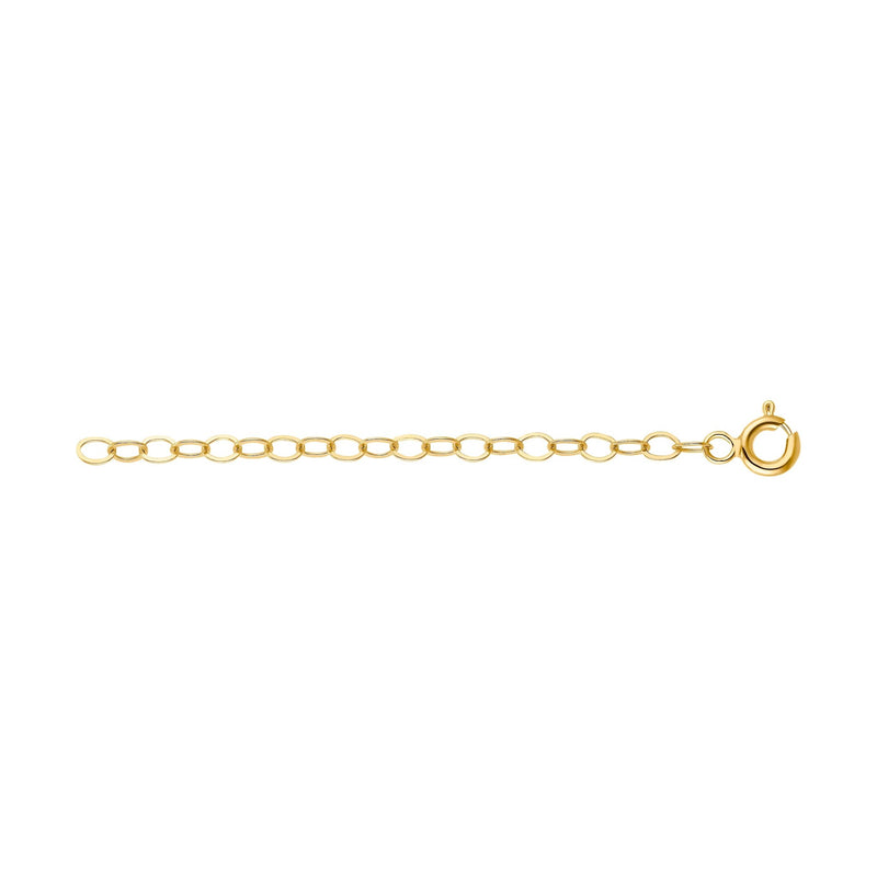 VERLENGKETTING 5.00CM 333 GOUD