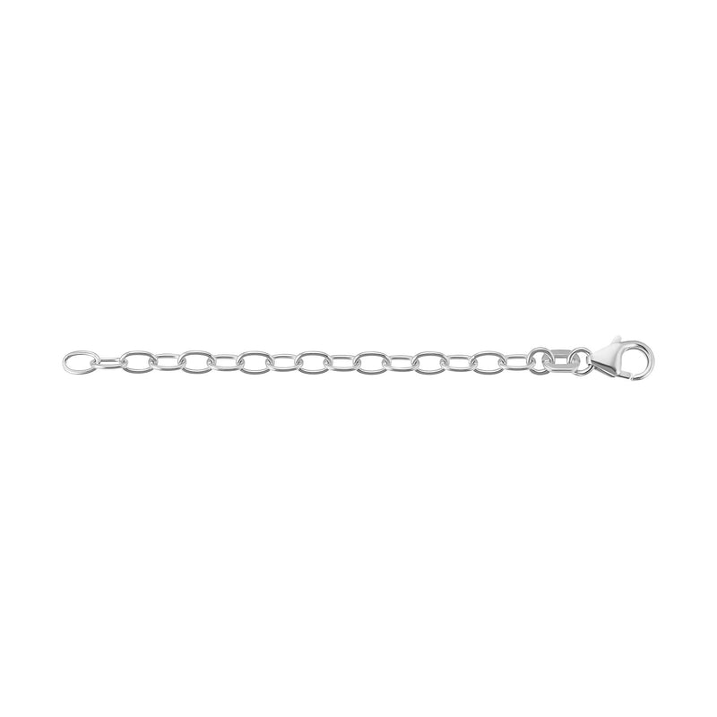 VERLENGKETTING 7.00CM 925 ZILVER GERHODINEERD