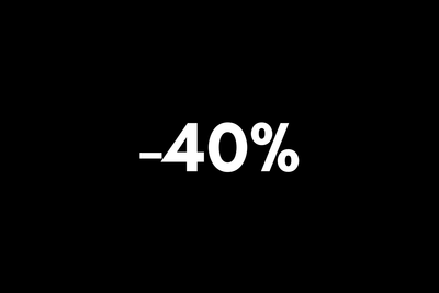 Tot -40%