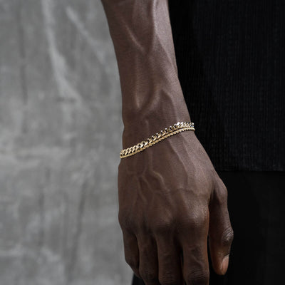 HERENARMBANDEN 750 GEELGOUD - IDENTIM®