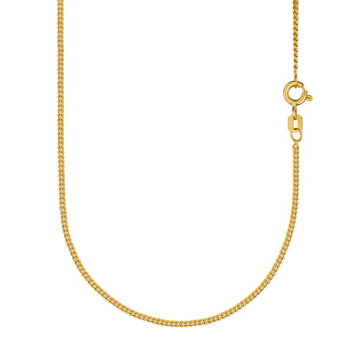 KRUIS MASSIEF COLLIER 585 GOUD