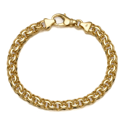 GARIBALDI ARMBAND GOUD ARMBAND 7,00MM 585 GOUD