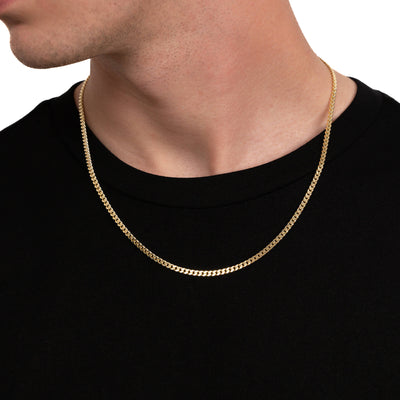 TANK KETTING GOUD 3.30MM 333 GOUD