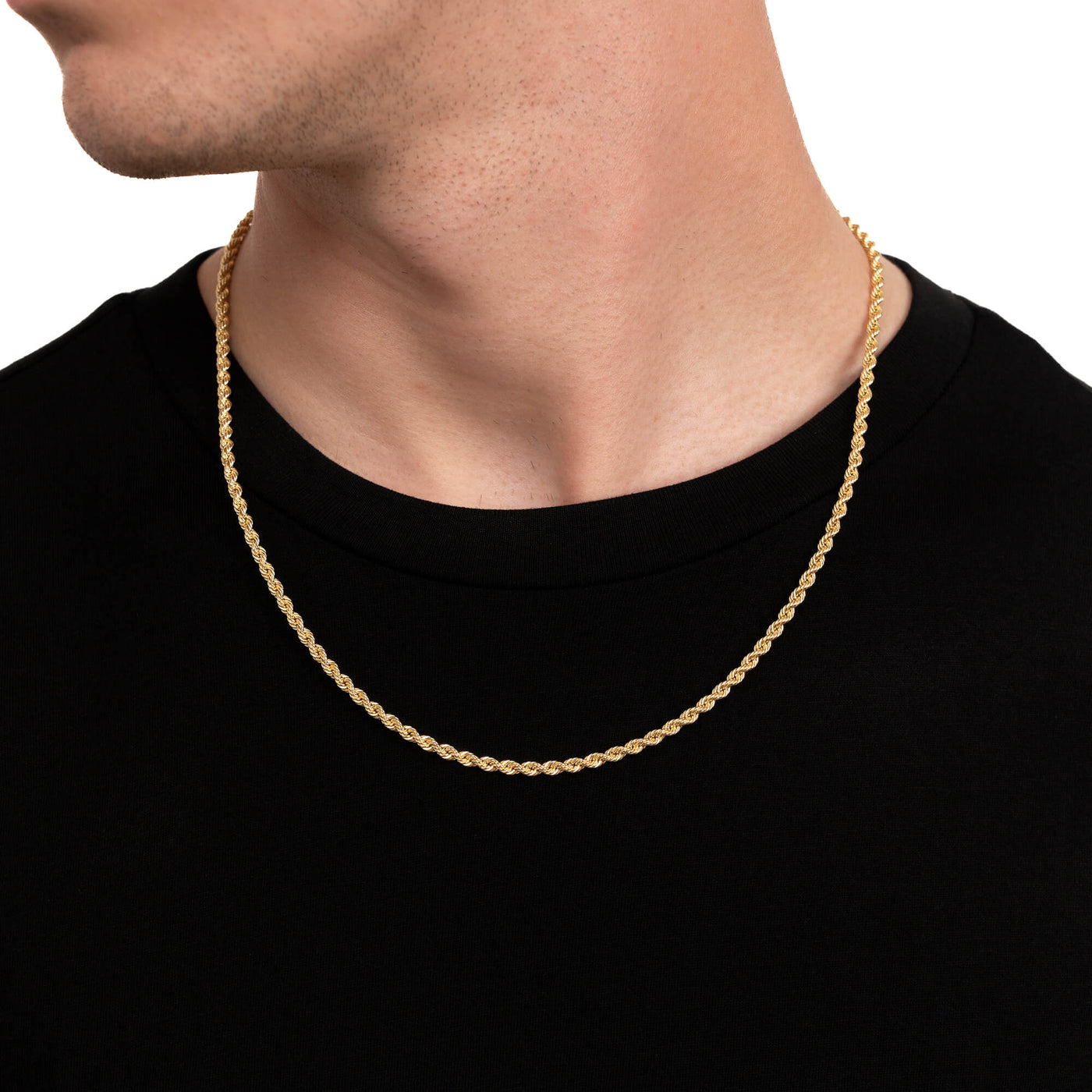 KOORD KETTING GOUD 3,20MM 333 GOUD