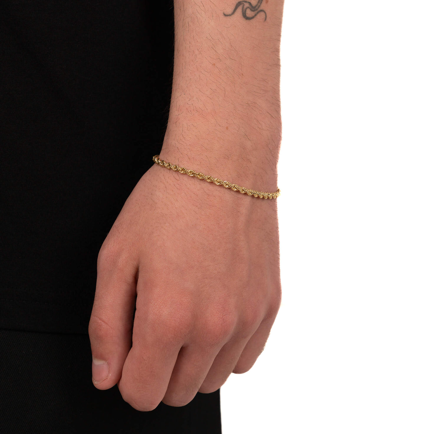 KOORD ARMBAND GOUD 3,20MM 585 GOUD