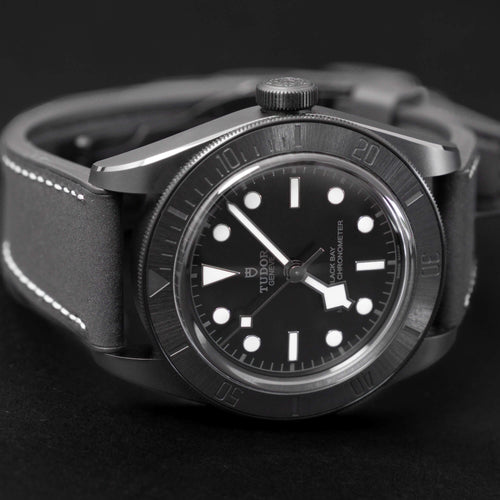 TUDOR BLACK BAY CERAMIC BLACK - 79210CNU - 2023 - VOLLEDIGE SET - NIEUW