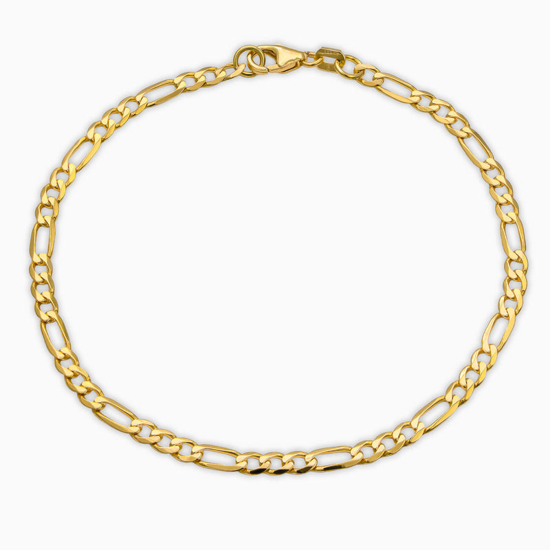 FIGARO ARMBAND GOUD ARMBAND 3,20MM 585 GOUD