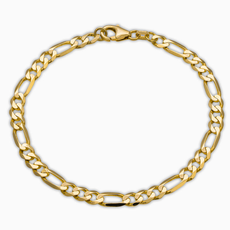 FIGARO ARMBAND GOUD 5,00MM 333 GOUD
