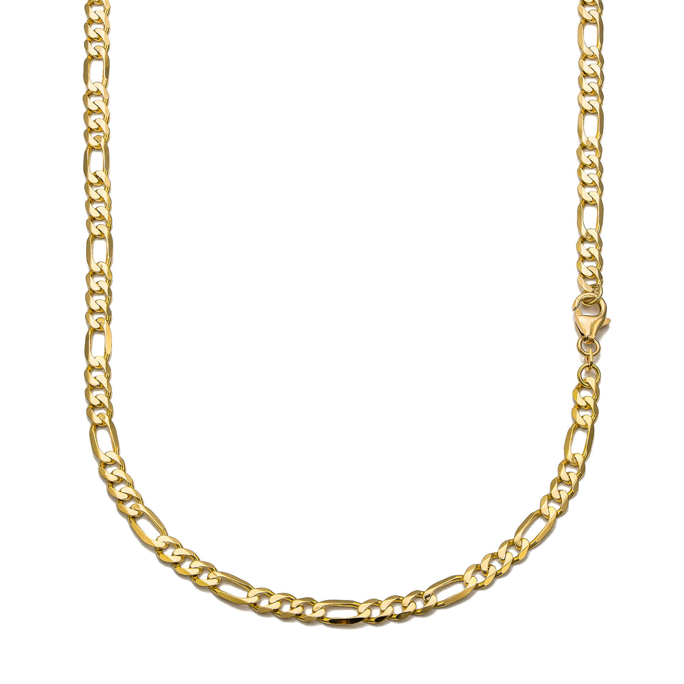 FIGARO KETTING GOUD 5,00MM 333 GOUD