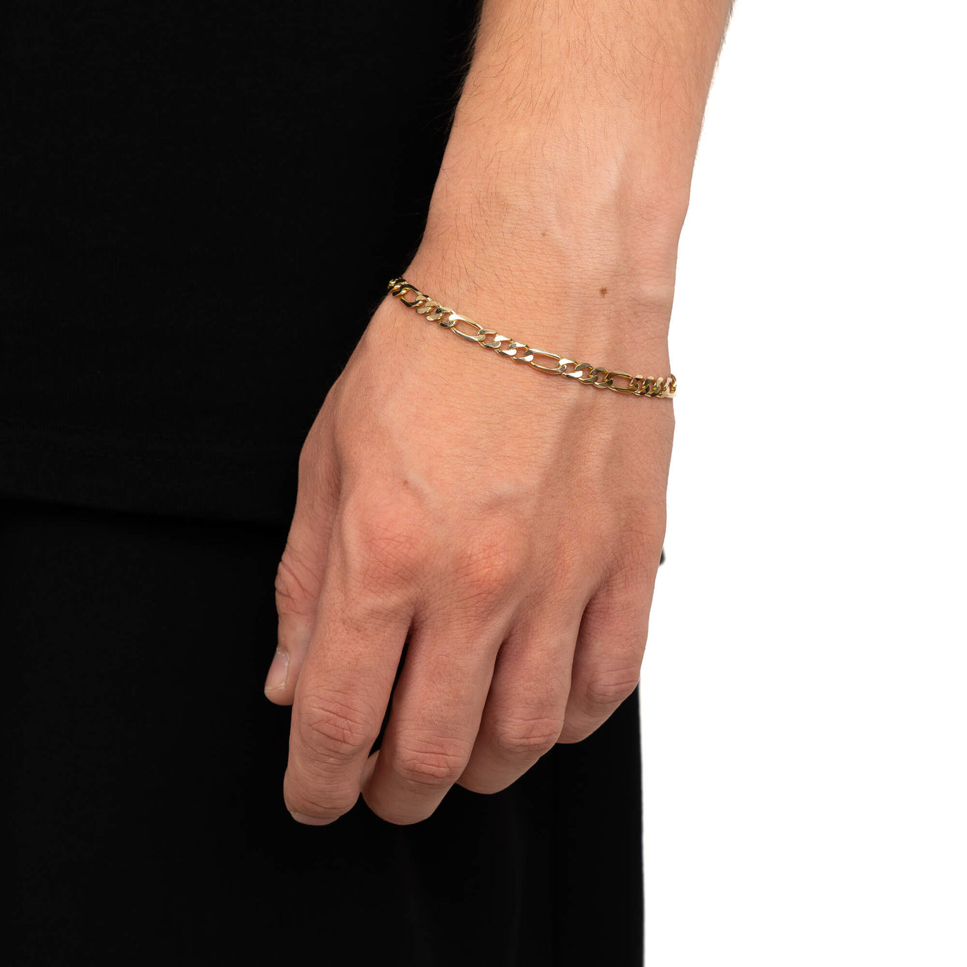 FIGARO ARMBAND GOUD 5,00MM 333 GOUD