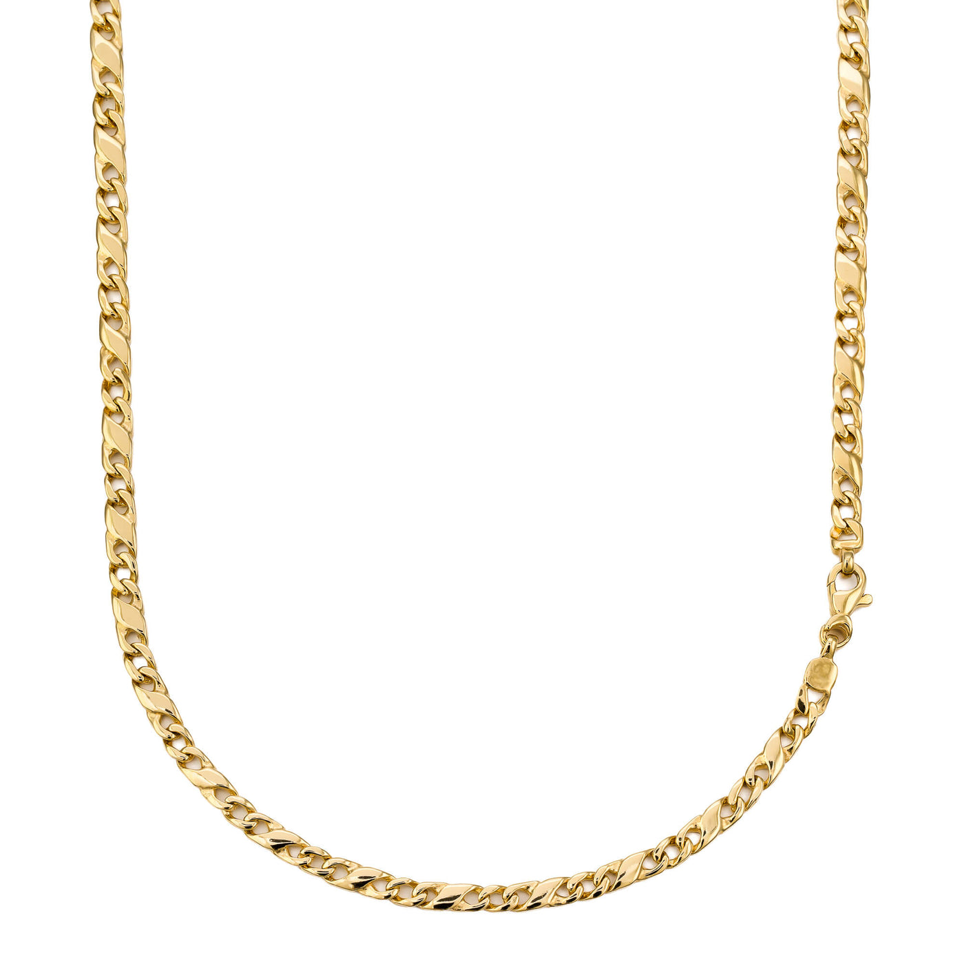 FANTASIE GOUDEN KETTING 3,50MM 585 GOUD