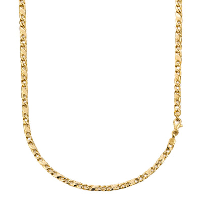 FANTASIE GOUDEN KETTING 3,50MM 585 GOUD