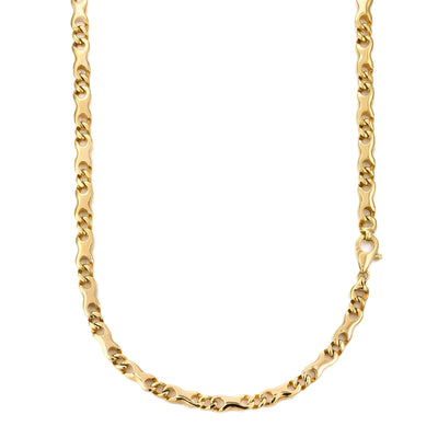 FANTASIE GOUDEN KETTING 5,50MM 585 GOUD