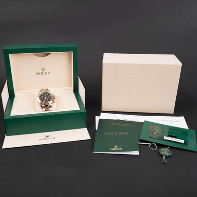 ROLEX DAYTONA 40 STAAL/GOUD - 116503 - 2020 - VOLLEDIGE SET - GEDRAGEN