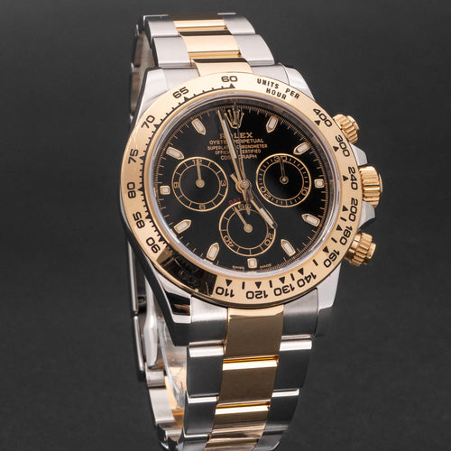 ROLEX DAYTONA 40 STAAL/GOUD - 116503 - 2020 - VOLLEDIGE SET - GEDRAGEN