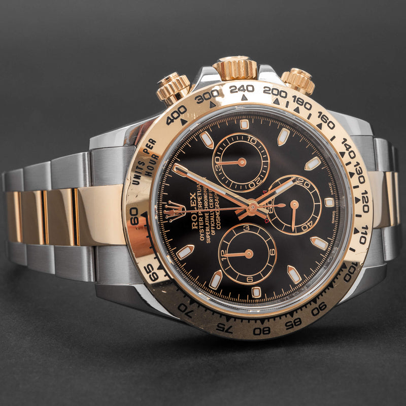 ROLEX DAYTONA 40 STAAL/GOUD - 116503 - 2020 - VOLLEDIGE SET - GEDRAGEN