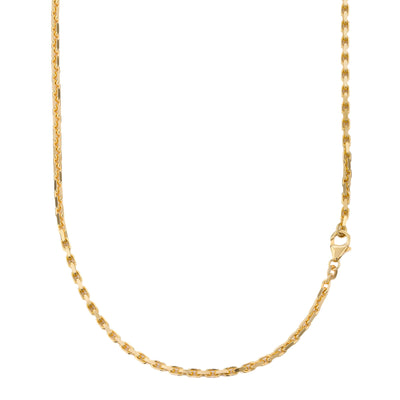 ANKERKETTING GOUD KETTING 2,50MM 585 GOUD