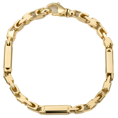 MONTE CARLO GOUDEN ARMBAND 5,50MM 585 GOUD