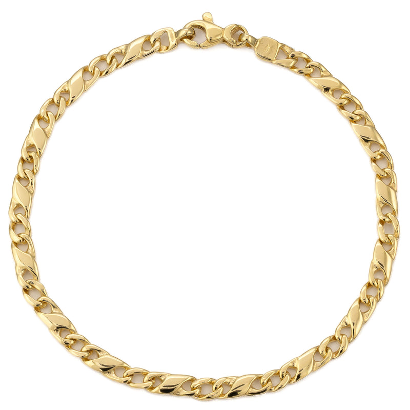 FANTASIE GOUDEN ARMBAND 3,50MM 585 GOUD