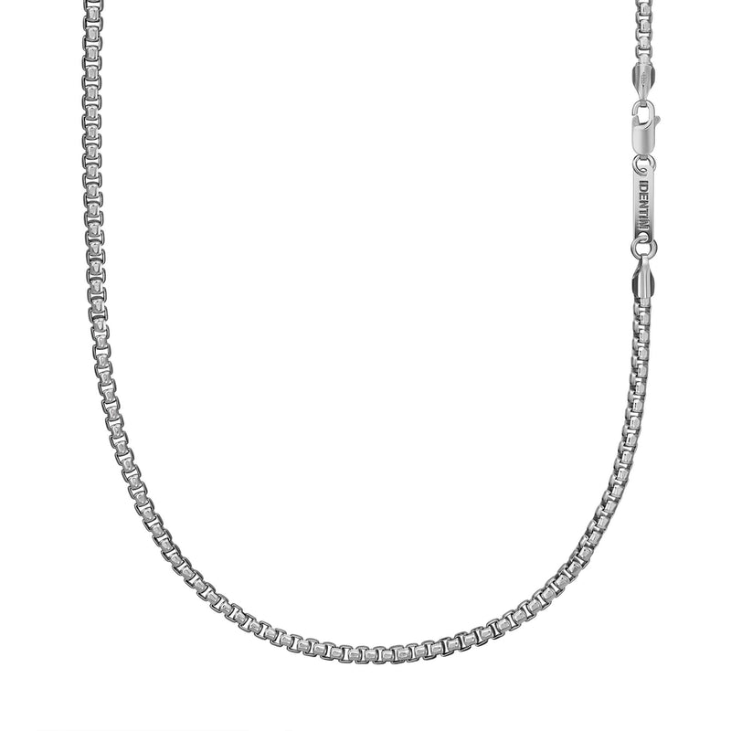 VENETIAANSE KETTING 925 ZILVER GERHODINEERD 3,30MM