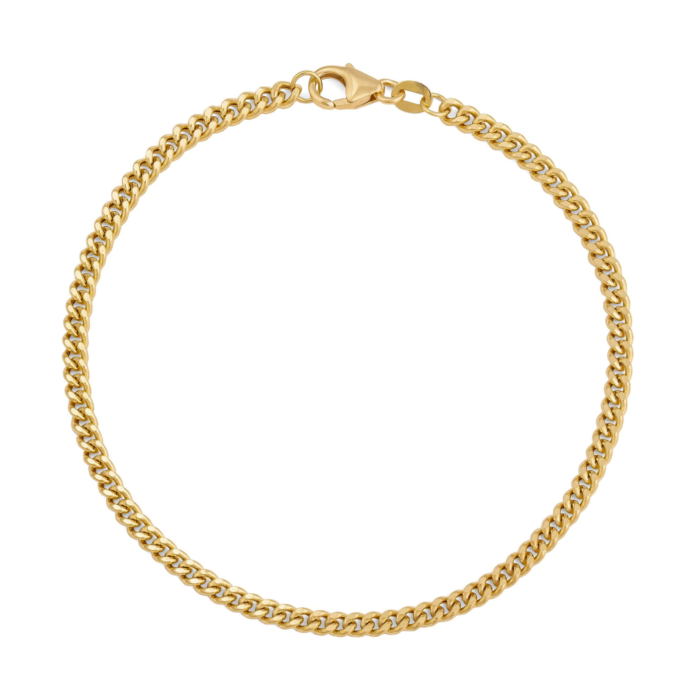 ARMOUR ARMBAND GOUD ARMBAND 3,00MM 585 GOUD