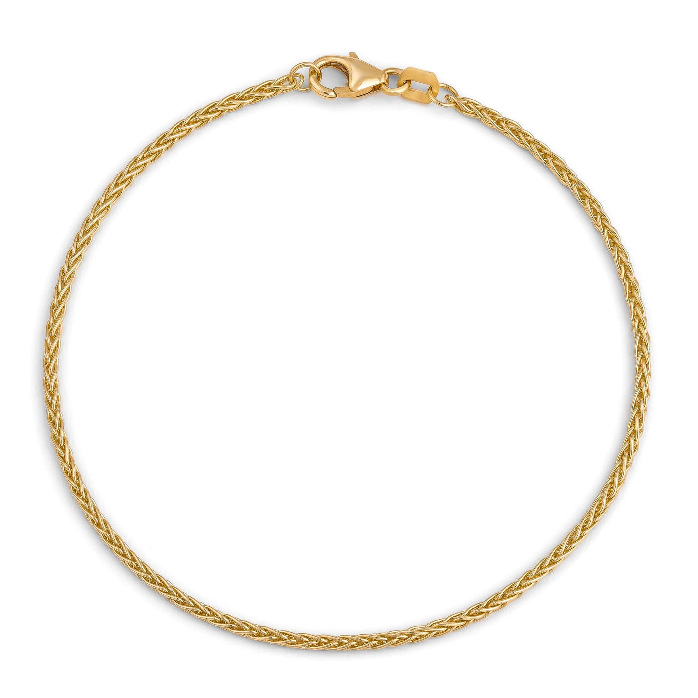VLECHT ARMBAND GOUD 1,70MM 585 GOUD