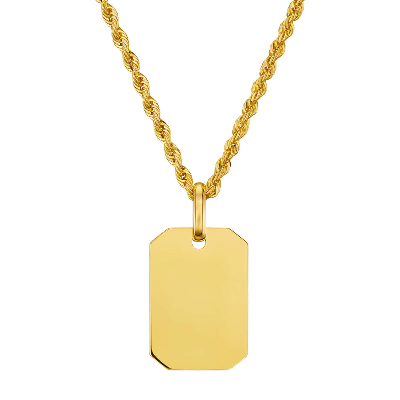 GRAVEERPLAAT ACHTHOEK COLLIER 585 GOUD