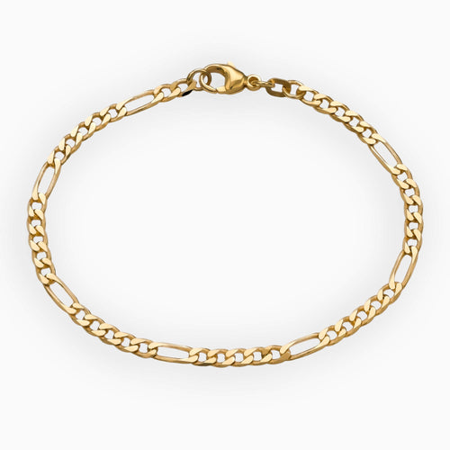 FIGARO ARMBAND GOUD ARMBAND 3,50MM 585 GOUD