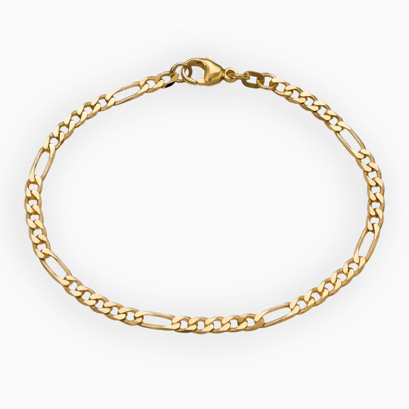 FIGARO ARMBAND GOUD ARMBAND 3,50MM 585 GOUD