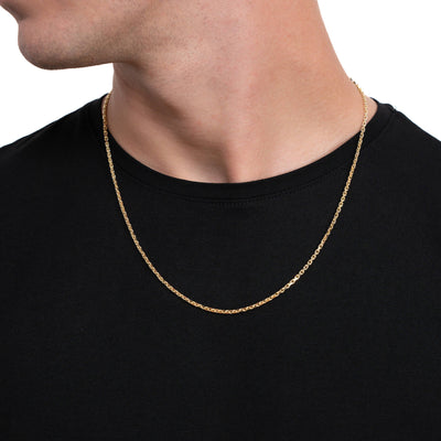 ANKERKETTING GOUD KETTING 2,00MM 585 GOUD