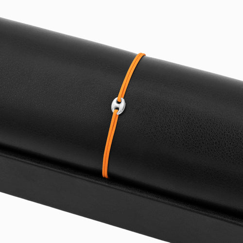 ARMBAND ORANJE 750 WITGOUD