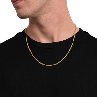 FRANCO KETTING GOUD 2,00MM 585 GOUD