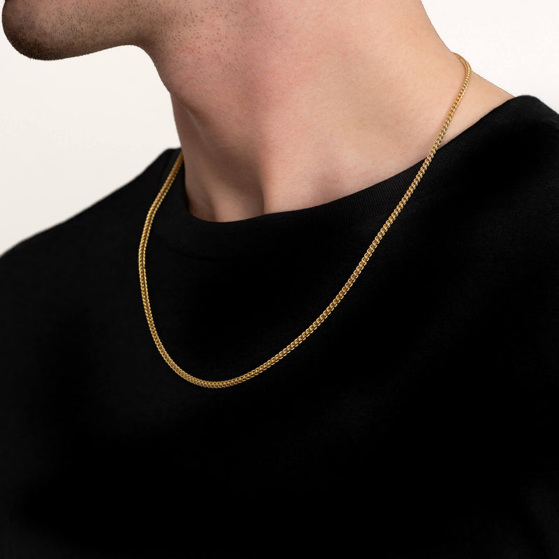 FRANCO KETTING GOUD 2,00MM 750 GOUD