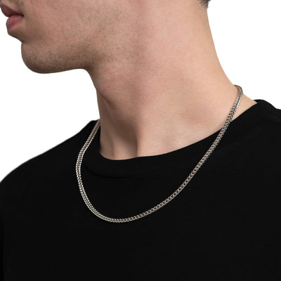 FRANCO KETTING GOUD 3,50MM 750 WITGOUD