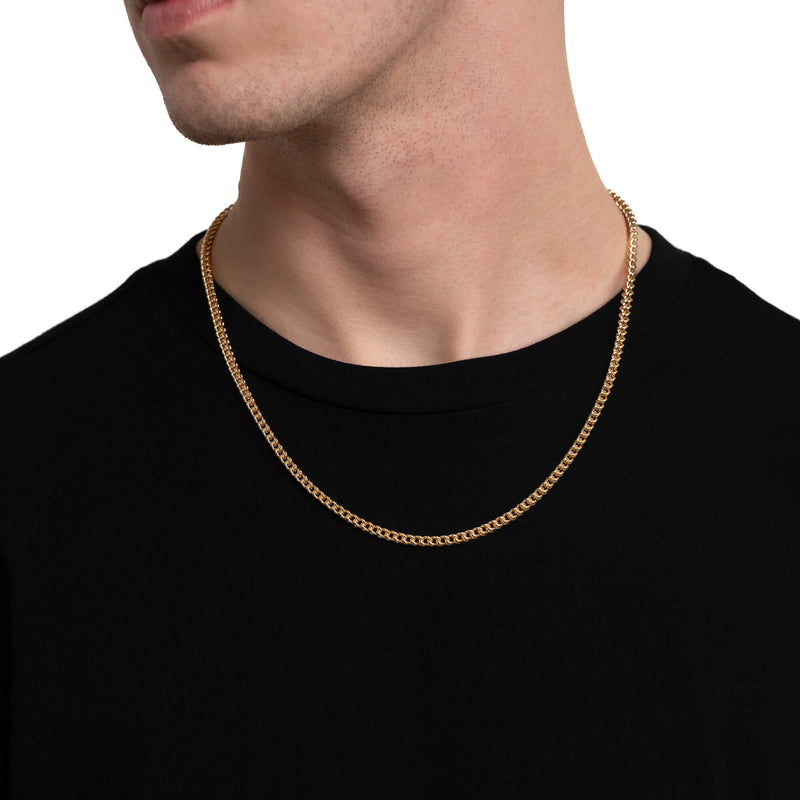 FRANCO KETTING GOUD 3,50MM 585 GOUD