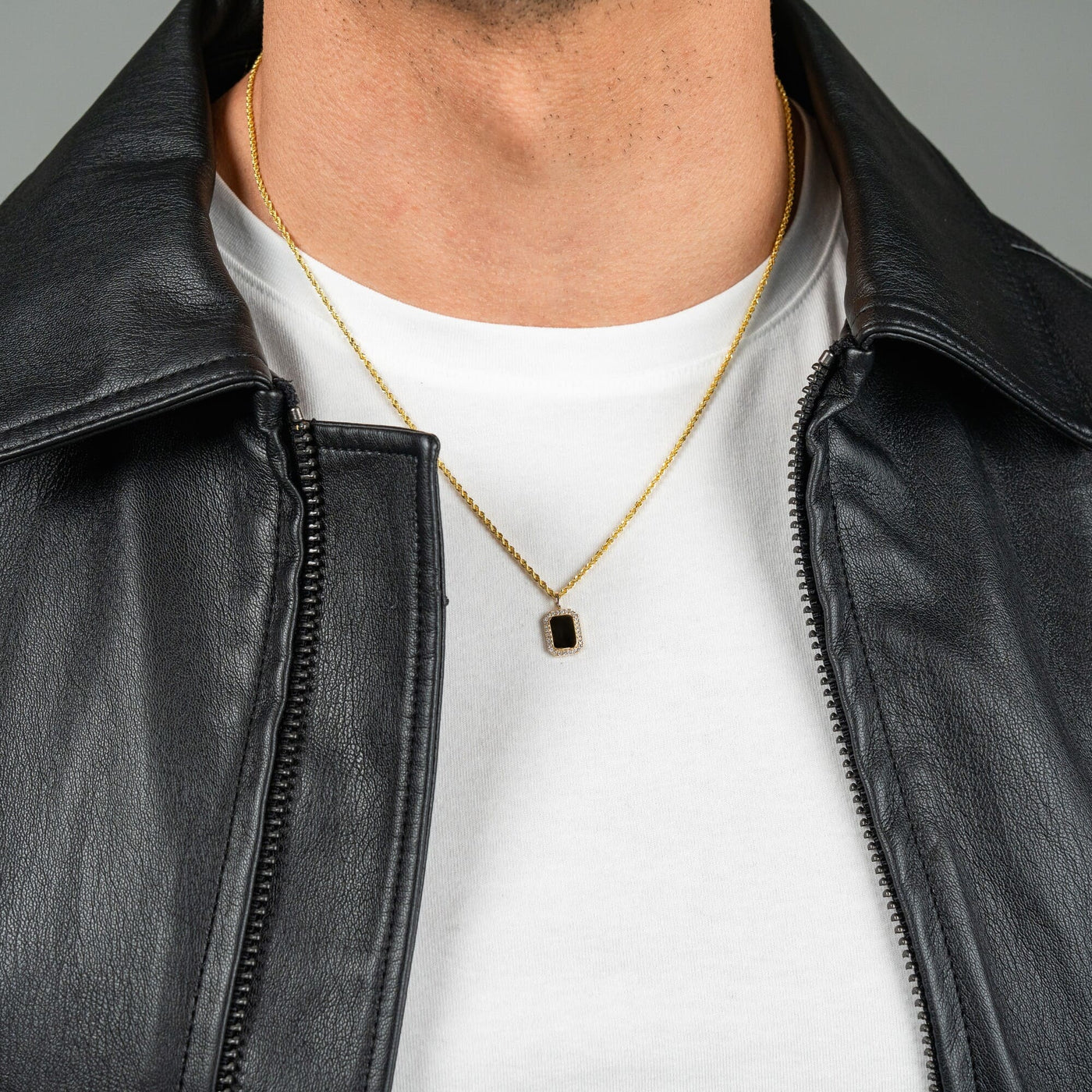 BRILJANTEN COLLIER 585 GOUD LAB DIAMANTEN