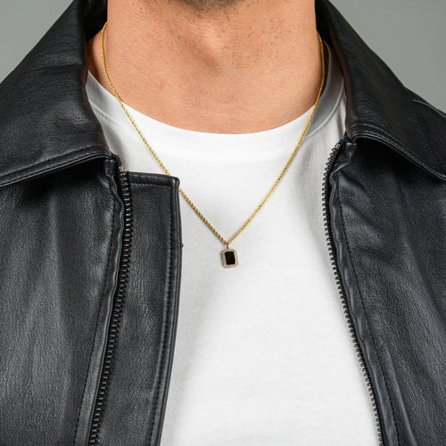BRILJANTEN COLLIER 585 GOUD LAB DIAMANTEN