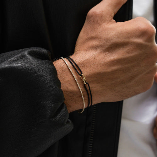 RADIANCE ARMBAND 585 GOUD LAB DIAMANTEN