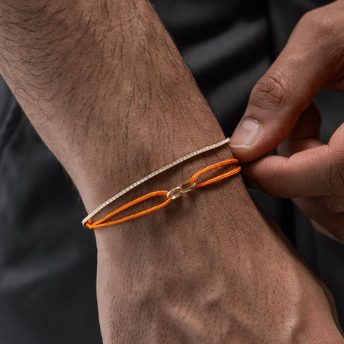 RADIANCE ARMBAND 585 GOUD LAB DIAMANTEN