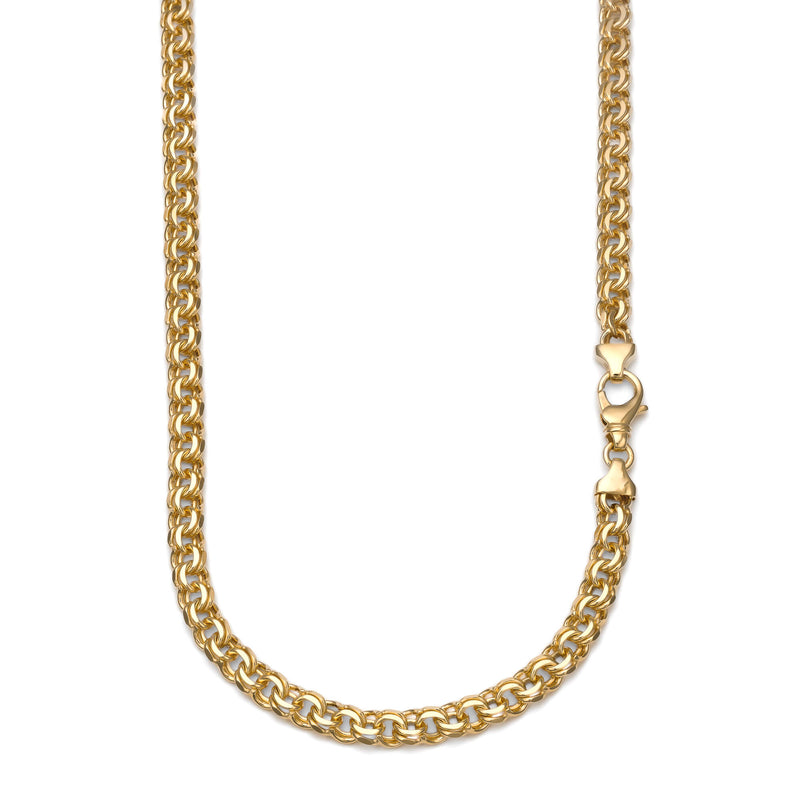 GARIBALDI KETTING GOUD 7,00MM 585 GOUD