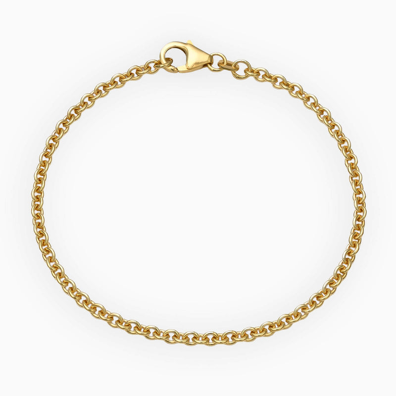 ANKER ARMBAND GOUD ARMBAND 2,70MM 585 GOUD