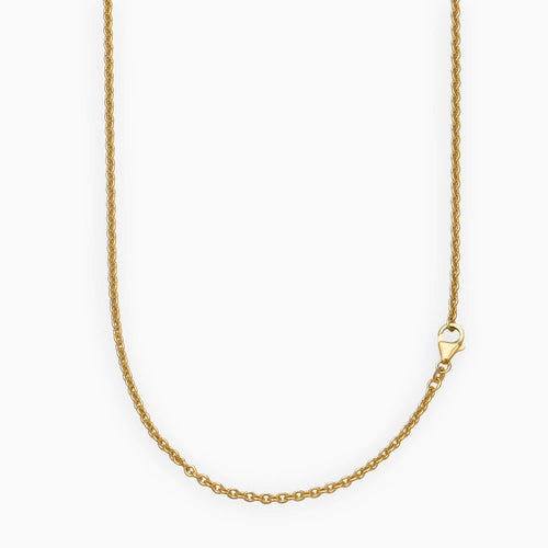 ANKERKETTING GOUD KETTING 2,70MM 750 GOUD