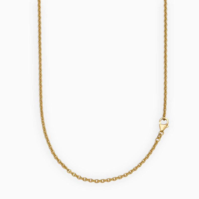 ANKERKETTING GOUD KETTING 2,70MM 750 GOUD