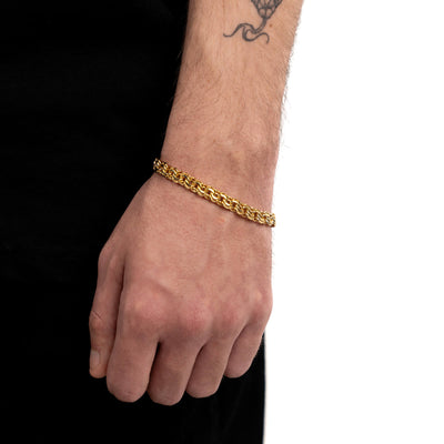 GARIBALDI ARMBAND GOUD ARMBAND 7,00MM 585 GOUD