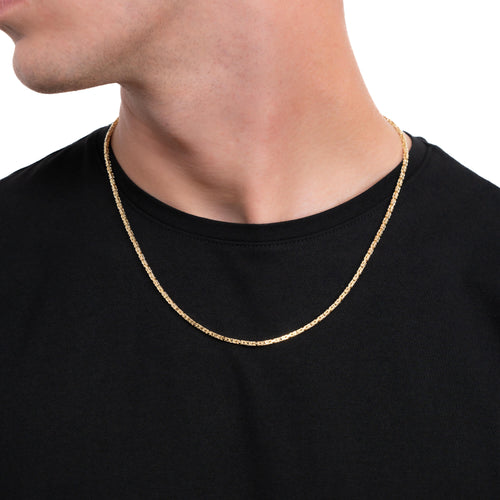 KONINGSKETTING GOUDEN KETTING 2,00MM 333 GOUD