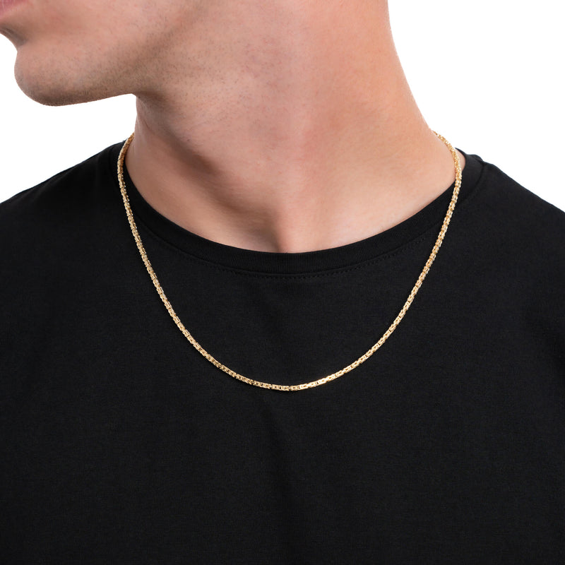 KONINGSKETTING GOUDEN KETTING 2,00MM 333 GOUD