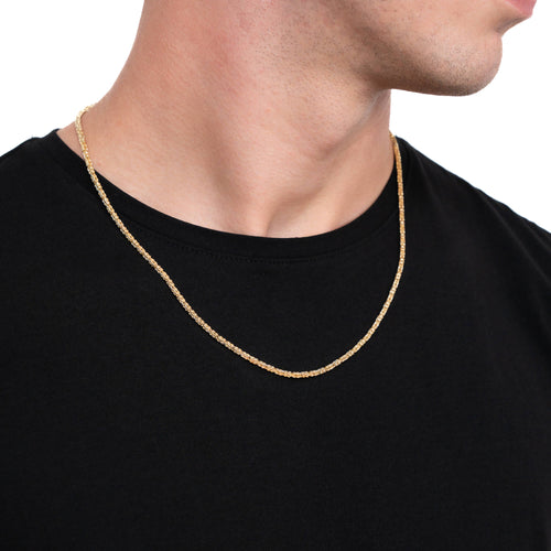 KONINGSKETTING GOUD KETTING 2,00MM 585 GOUD