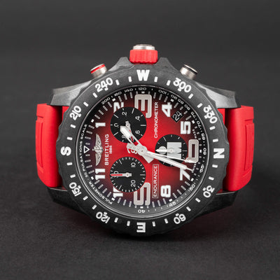 BREITLING ENDURANCE PRO IRONMAN - X82310 - 2024 - VOLLEDIGE SET - ONGEDRAGEN - NIEUW